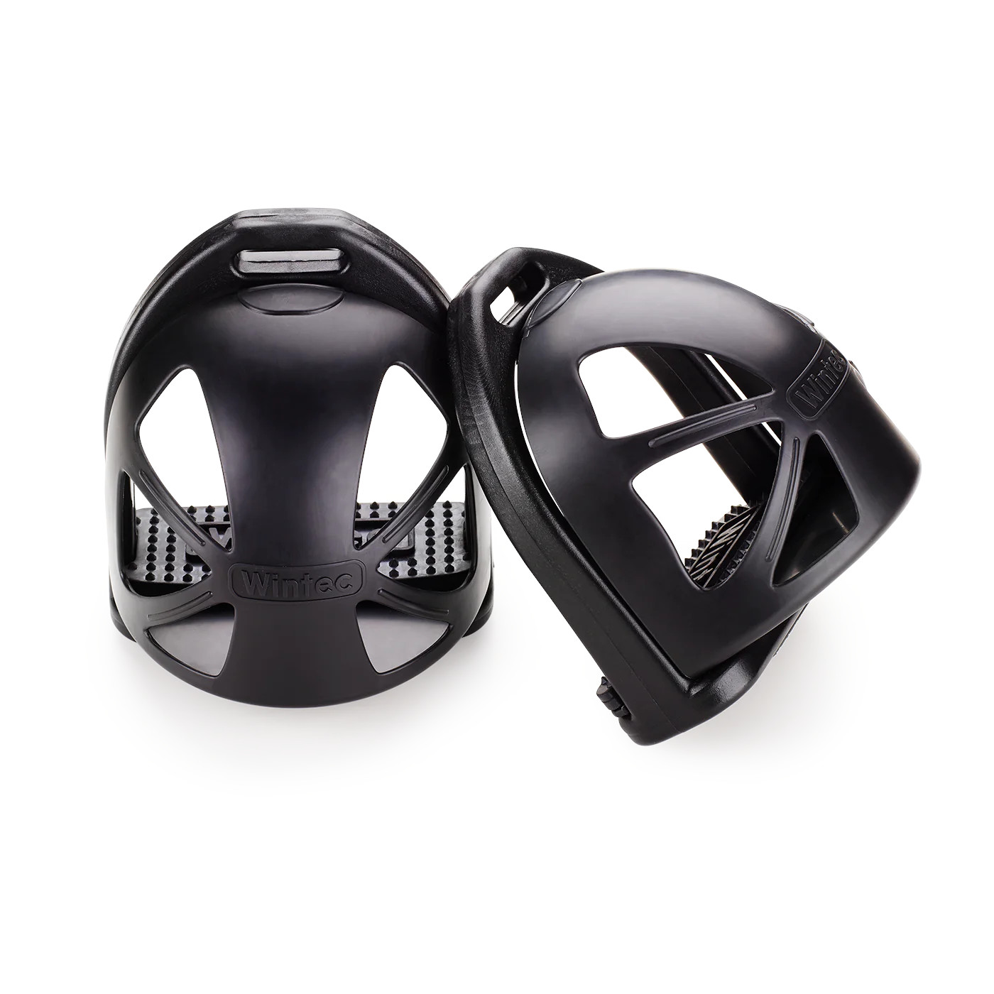 Wintec Kids Cage Stirrups med tåkappe 10cm/4"
