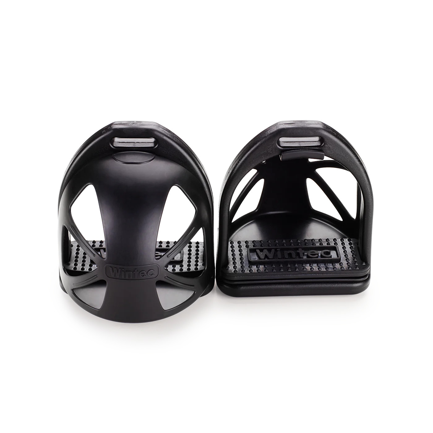 Wintec Kids Cage Stirrups med tåkappe 10cm/4" - 3
