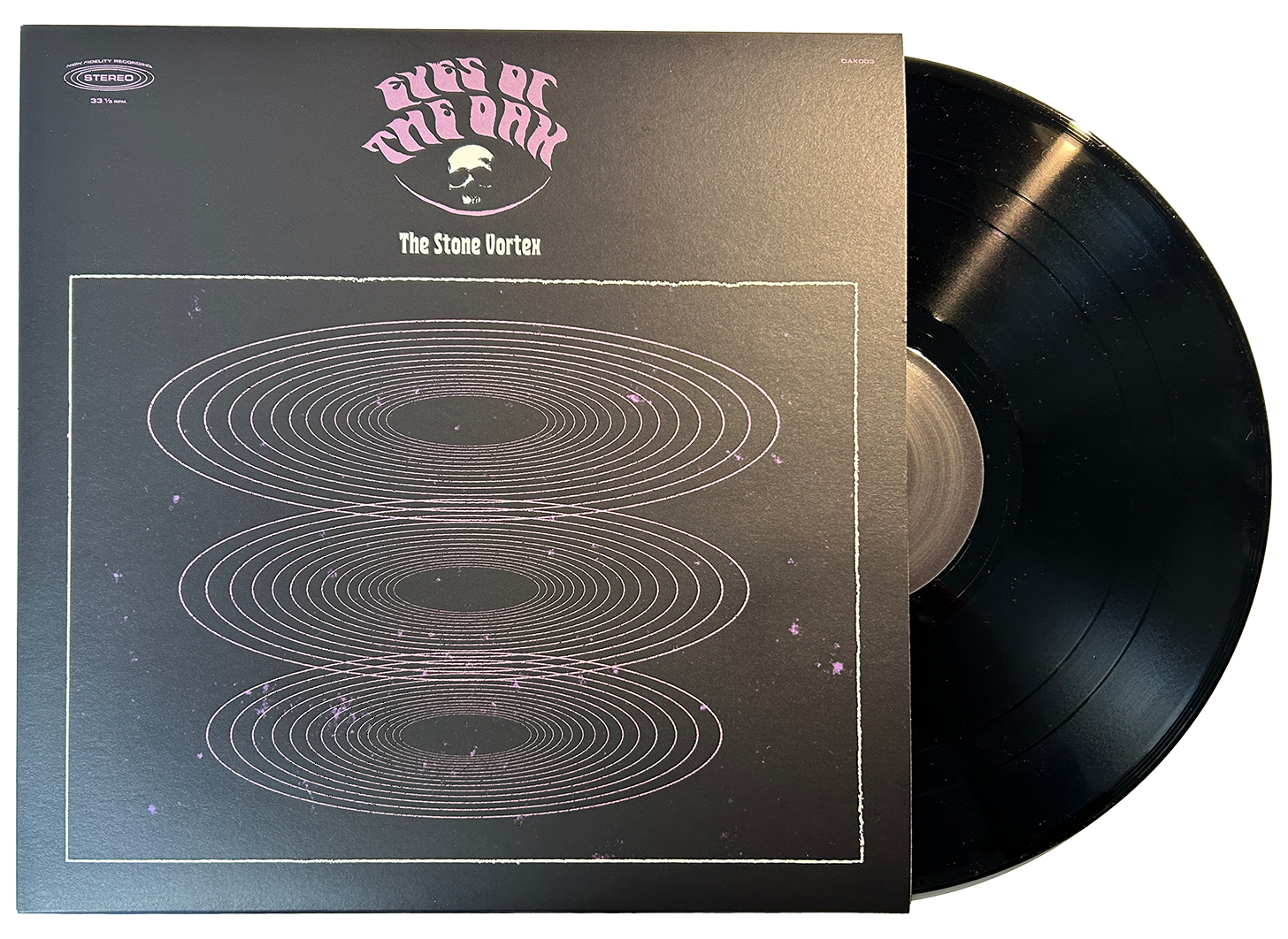 EYES OF THE OAK - The Stone Vortex (BLACK) LP