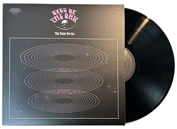 EYES OF THE OAK - The Stone Vortex (BLACK) LP