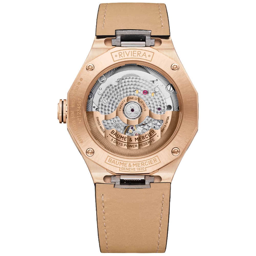 MOA10787 Baume & Mercier Riviera 39, 10787