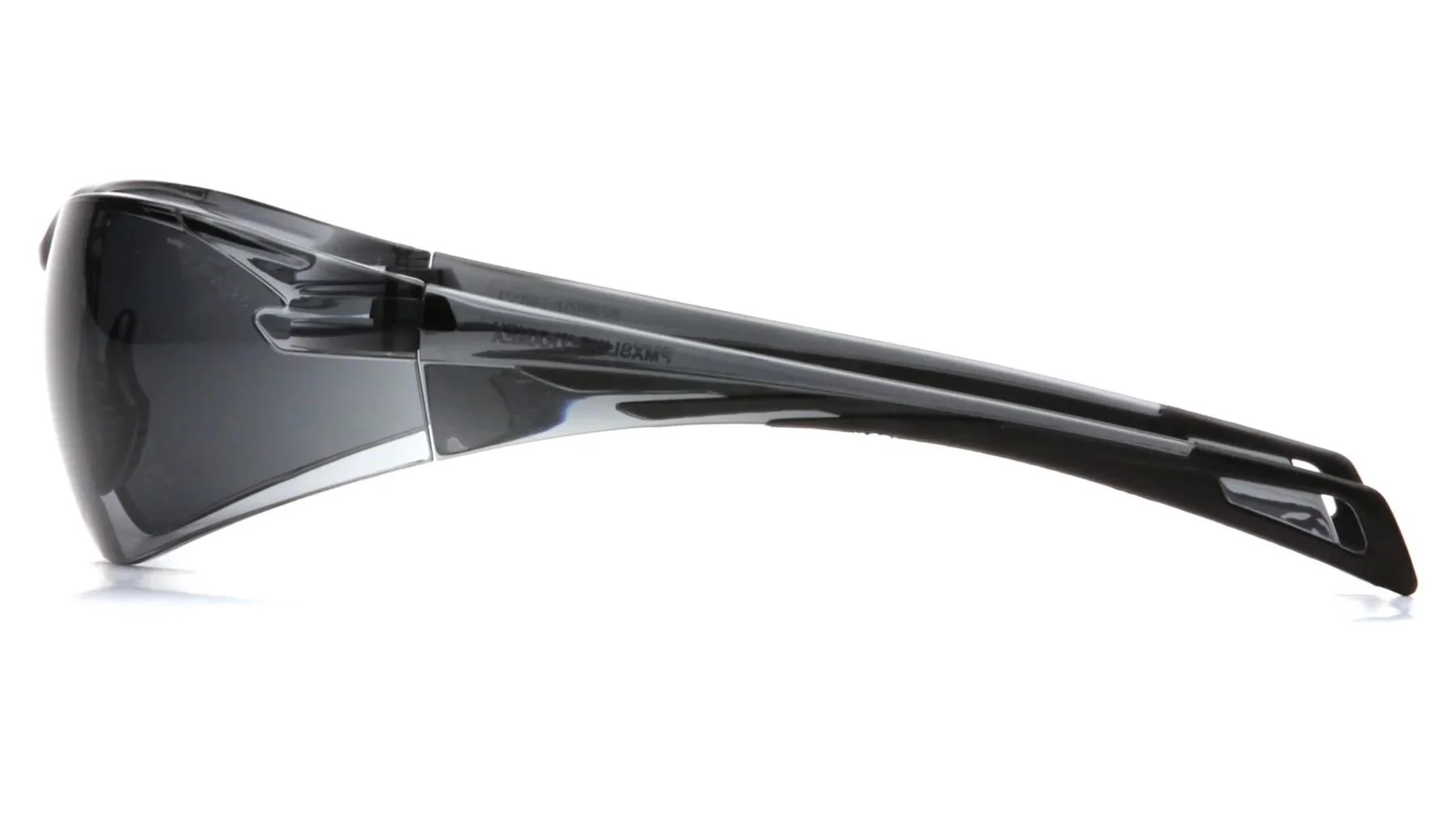 Skyddsglasögon Pyramex PMXSLIM grå lins H2X imskydd Nettoprisad artikel - 3
