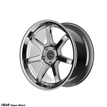 Ström Wheels DS-15 18x9 ET30 5x114,3 Light Hyper Black