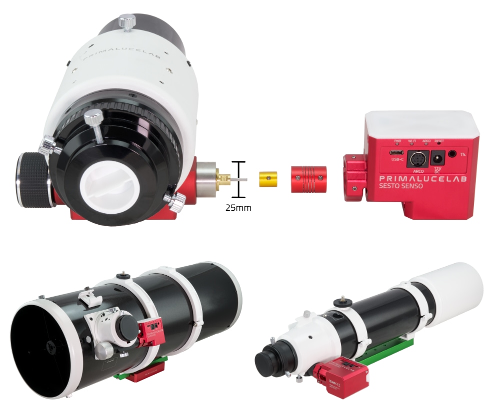 PRMIALUCELAB SESTO SENSO 2 - MOTORFOKUSERARE - 4