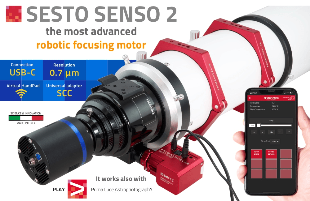 PRMIALUCELAB SESTO SENSO 2 - MOTORFOKUSERARE - 2