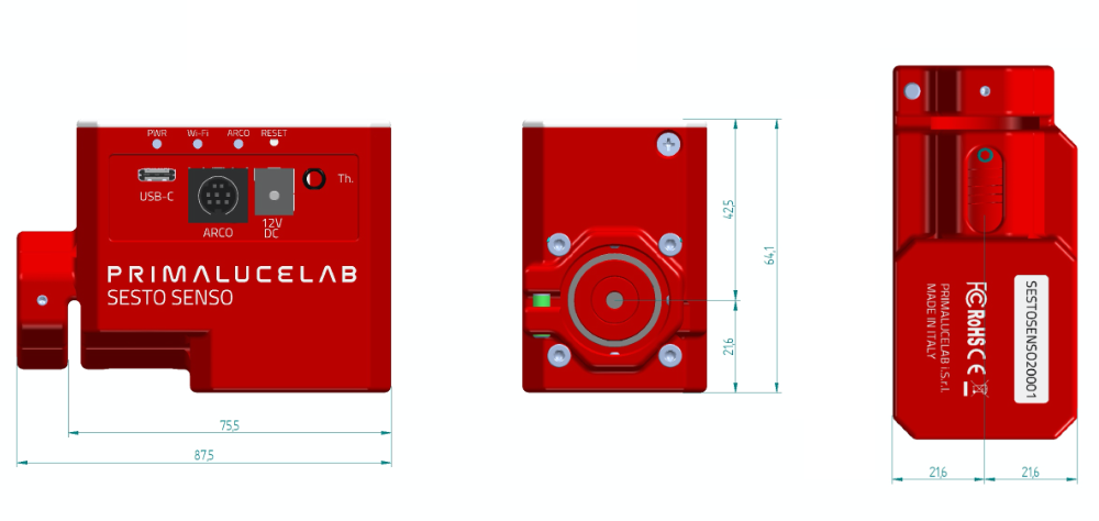 PRMIALUCELAB SESTO SENSO 2 - MOTORFOKUSERARE - 6