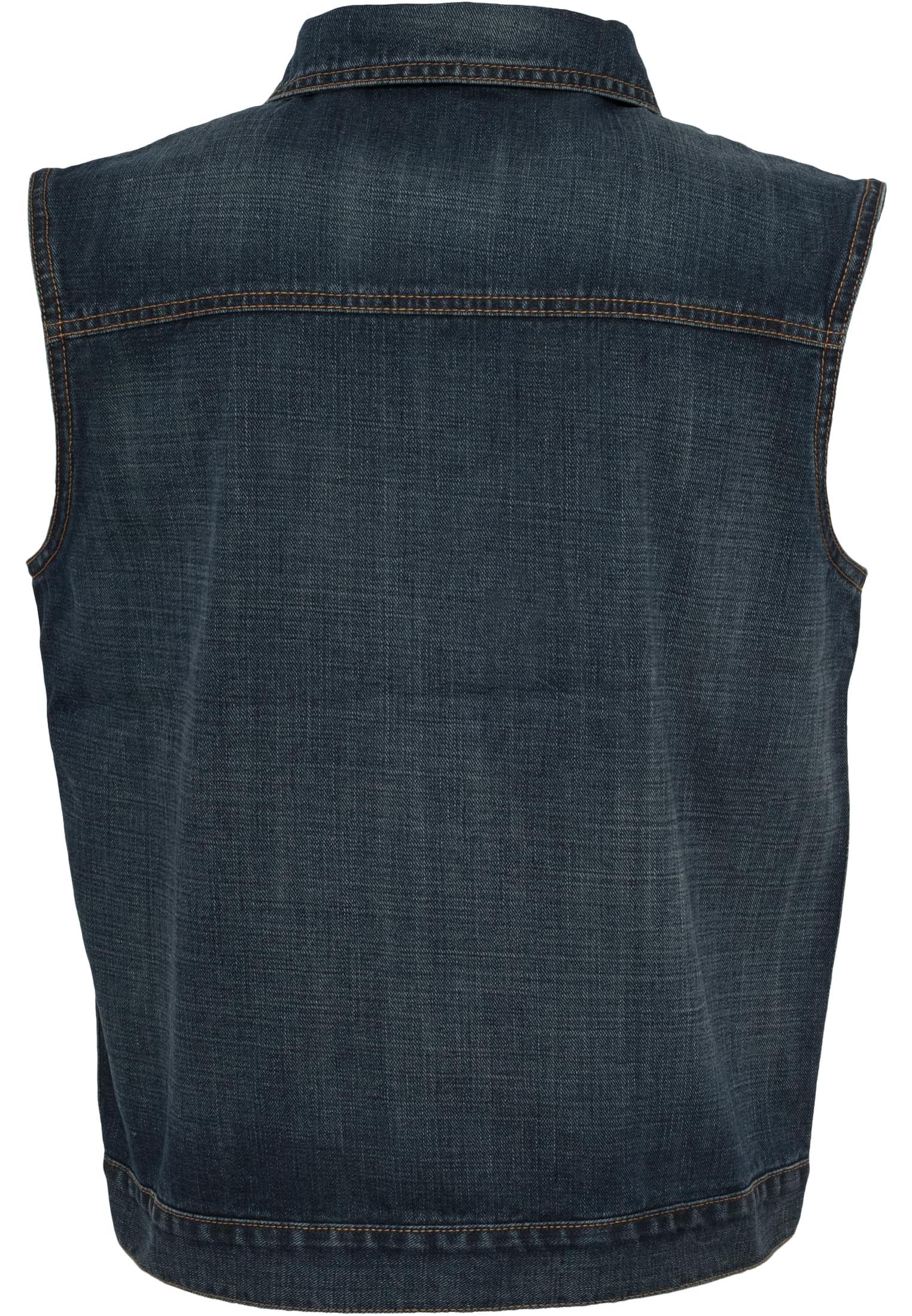 Denim Vest Urban Classic DenimBlue - 2