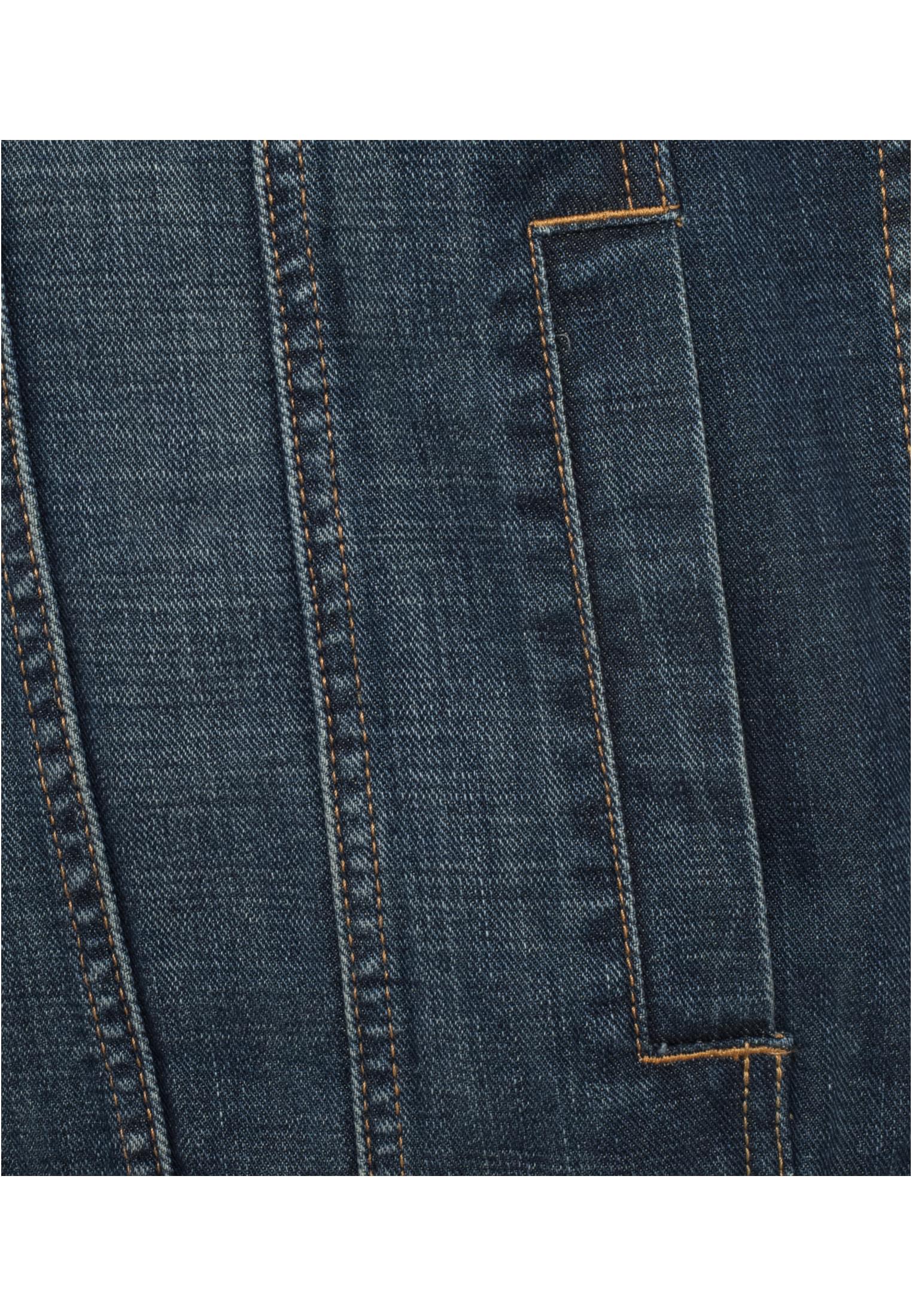 Denim Vest Urban Classic DenimBlue - 5