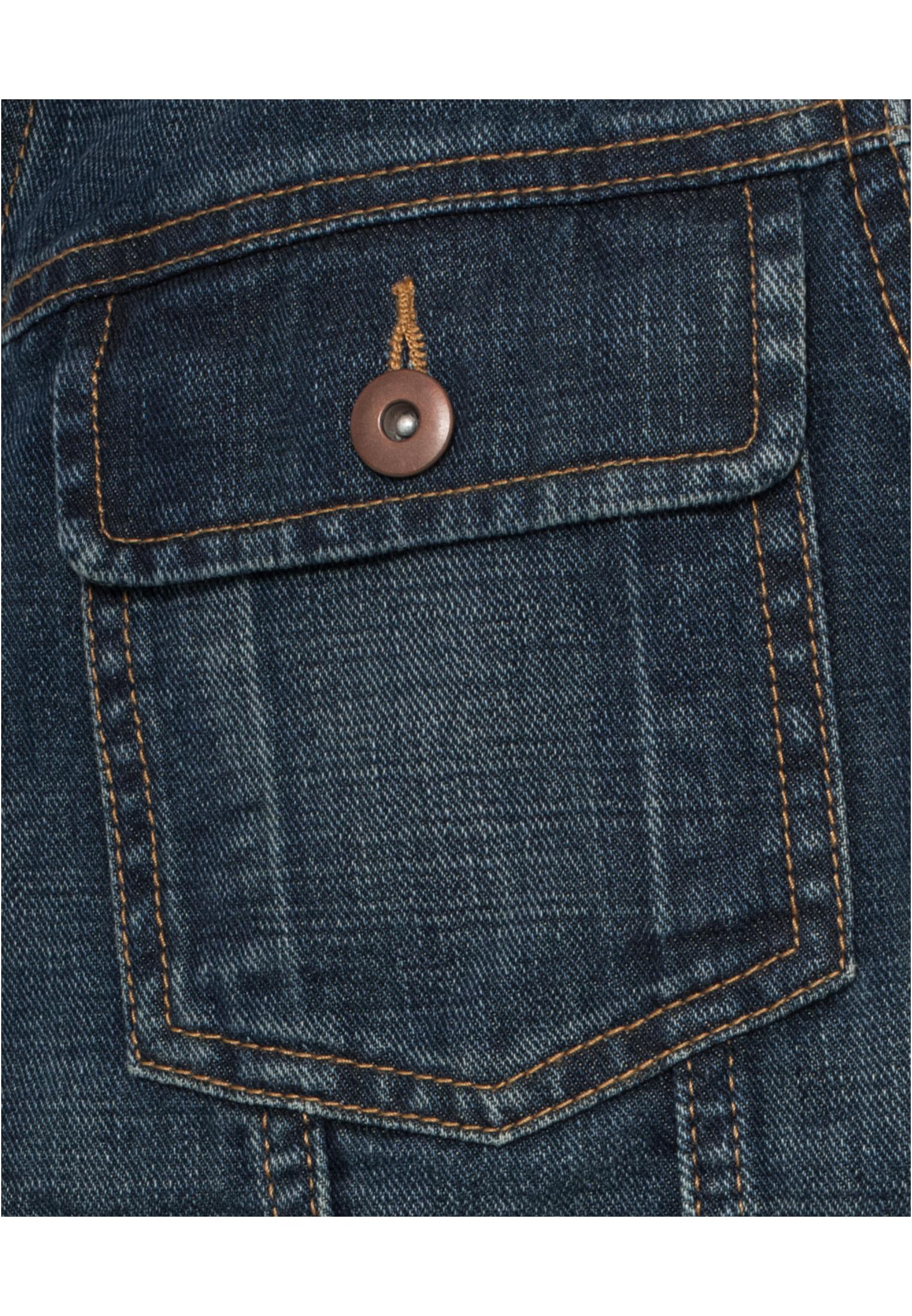 Denim Vest Urban Classic DenimBlue - 4