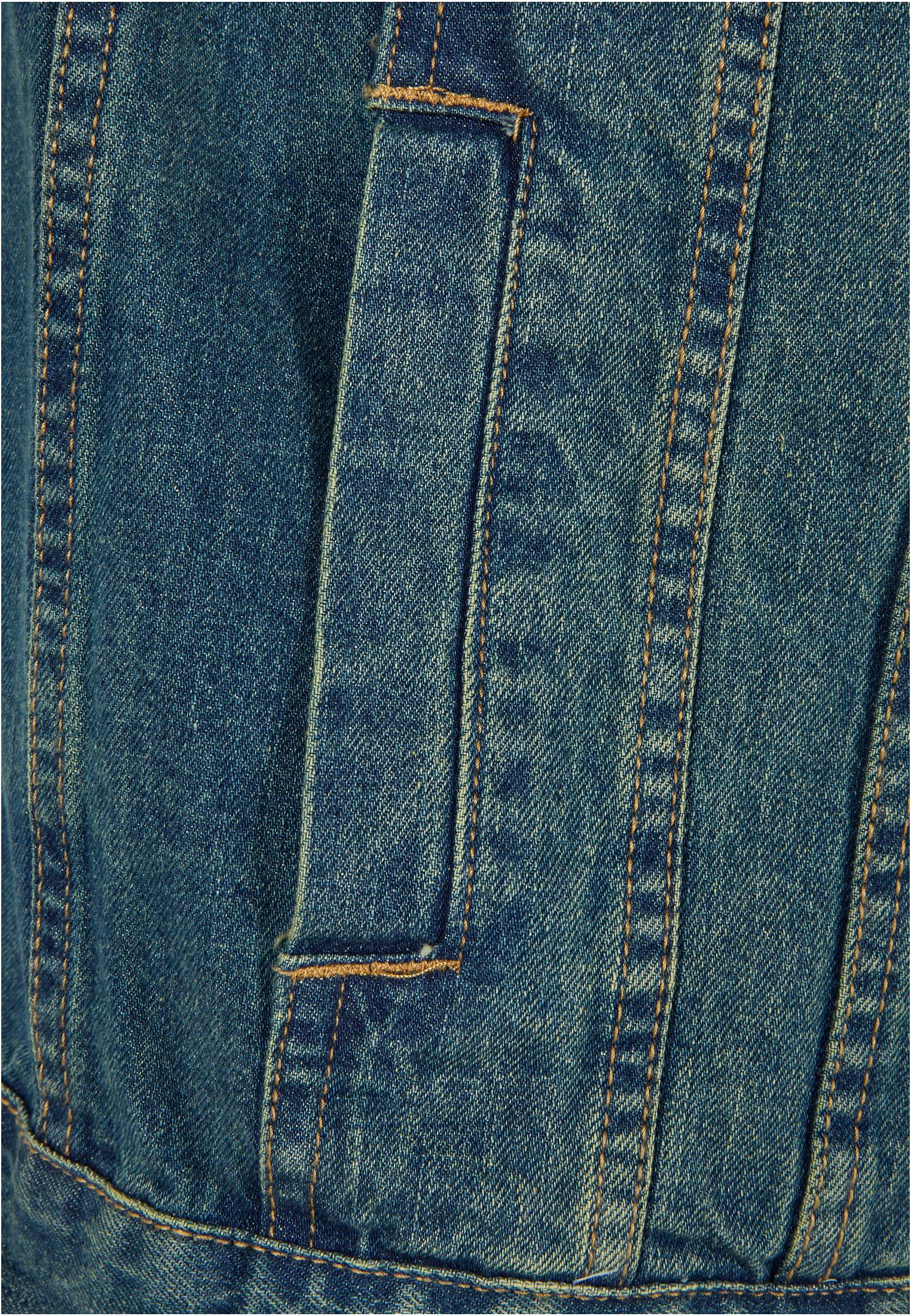Denim Vest Urban Classic Light Blue - 6