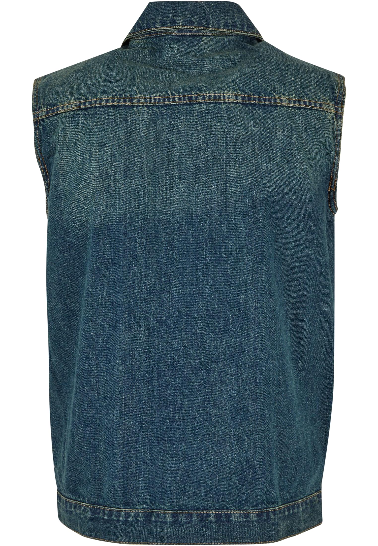 Denim Vest Urban Classic Light Blue - 2