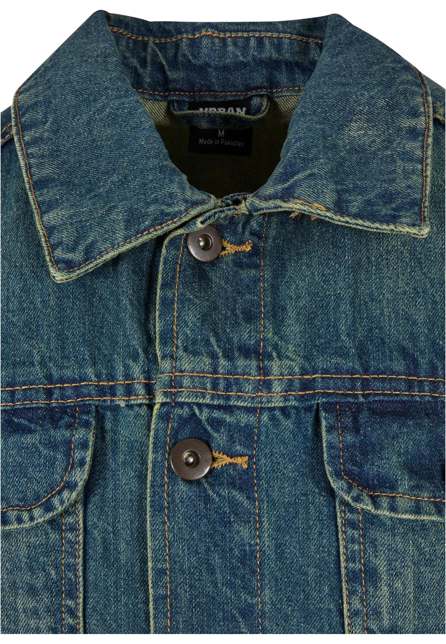 Denim Vest Urban Classic Light Blue - 4