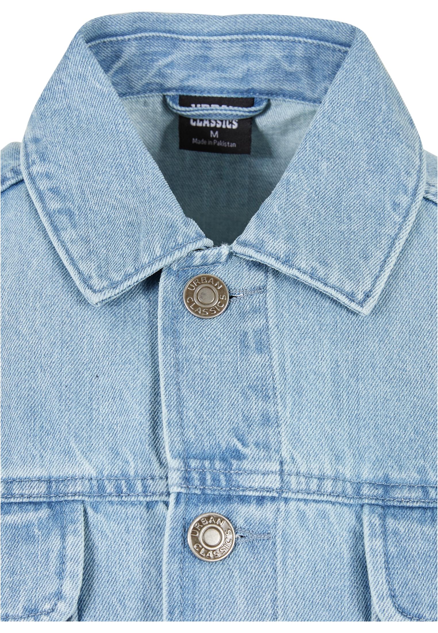 Denim Vest Urban Classic Lighter Washed - 3