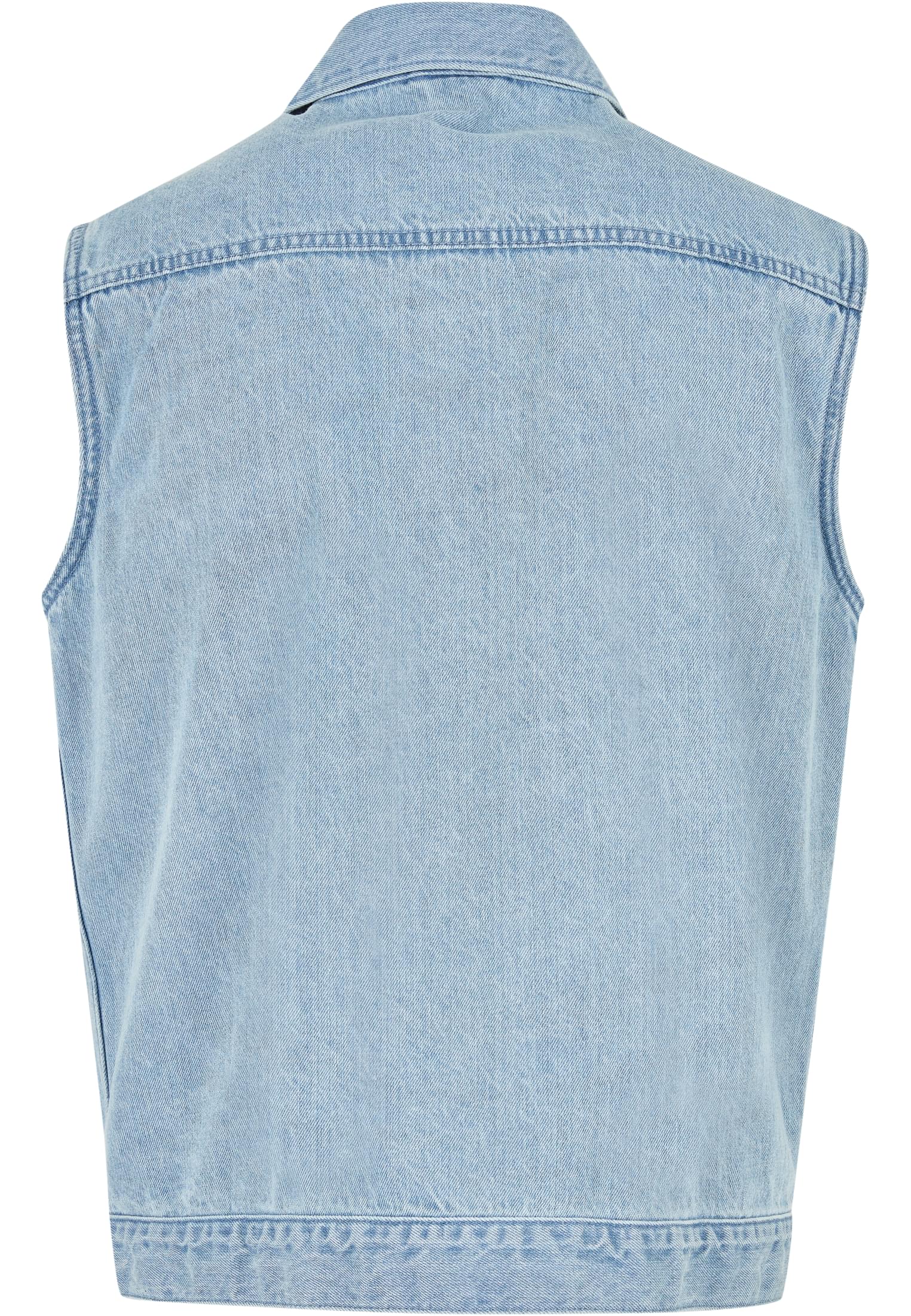 Denim Vest Urban Classic Lighter Washed - 2