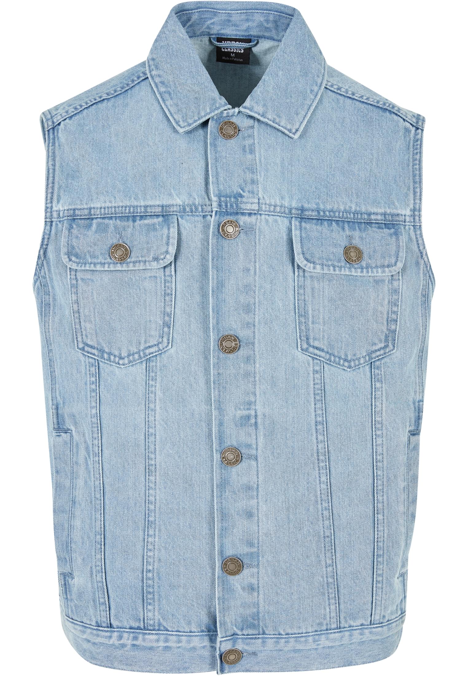 Denim Vest Urban Classic Lighter Washed