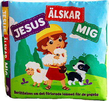 Tygbok - Jesus älskar mig - Jacob Vium-Olesen