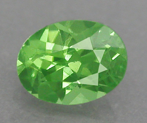 0,38 ct piedra preciosa de granate tsavorita natural de alta calidad muy rara - 3