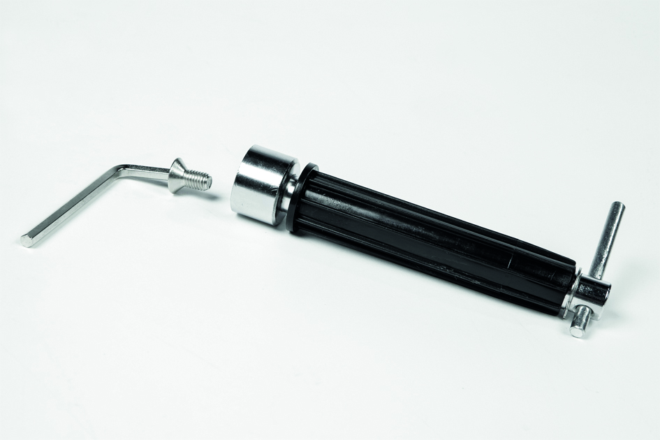 Markplatta 6 - 11,5 - 18,4 kg - 25 mm Rotator - 2