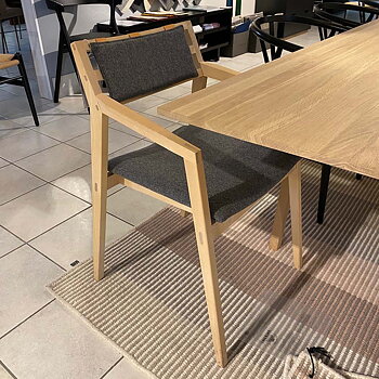 Fole Karmstol/skrivbordsstol björk - Designfynd/Skyltex* - G.A.D