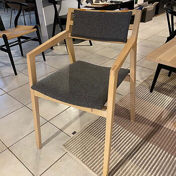 Fole Karmstol/skrivbordsstol björk - Designfynd/Skyltex* - G.A.D