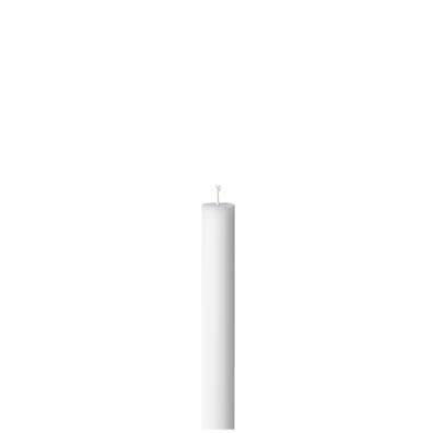 Cylinder candle 4,4 x 30 cm 100% Stearin