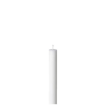 Cylinder candle 4,4 x 30 cm 100% Stearin