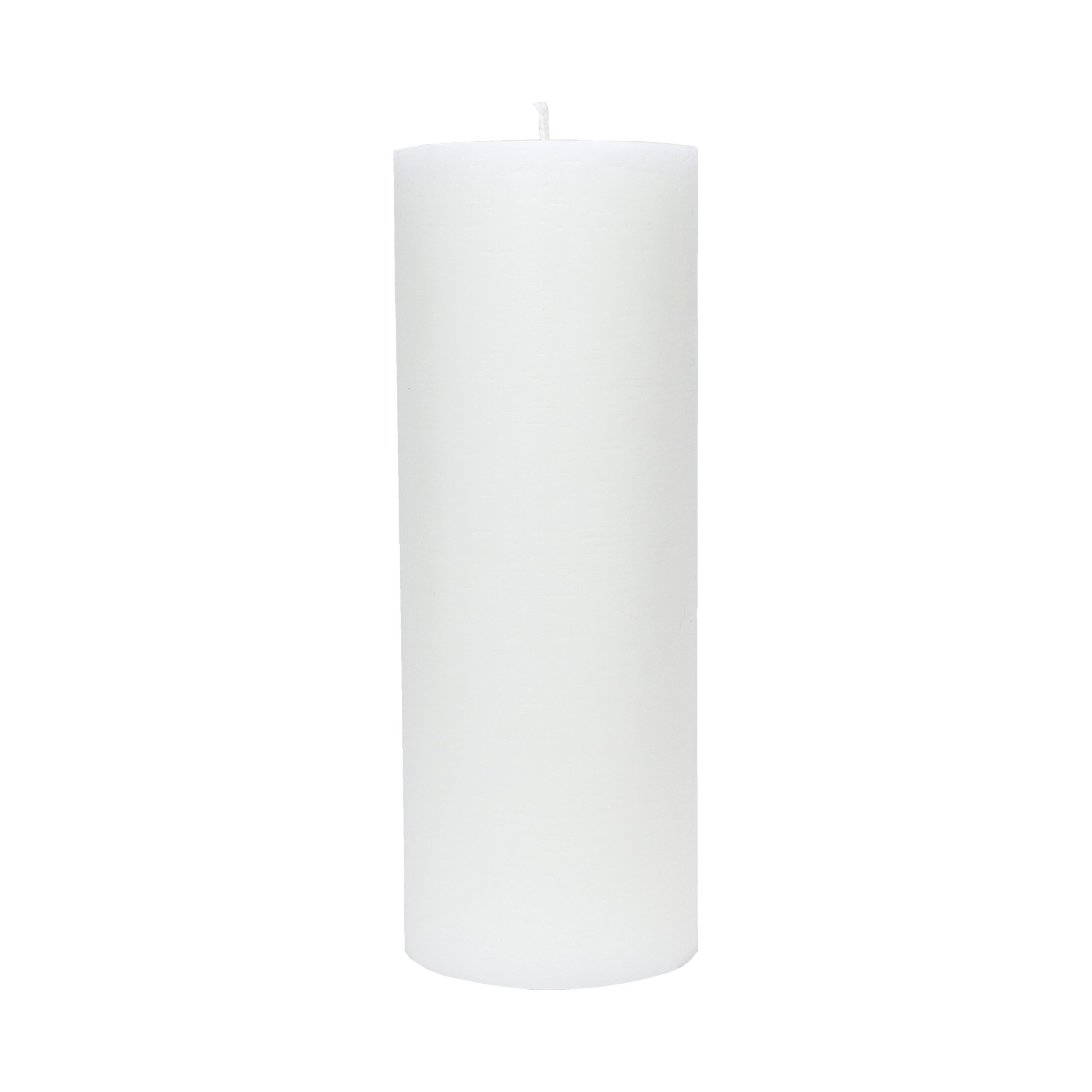 Cylinder candle 10 x 30cm 100% Stearin - 2