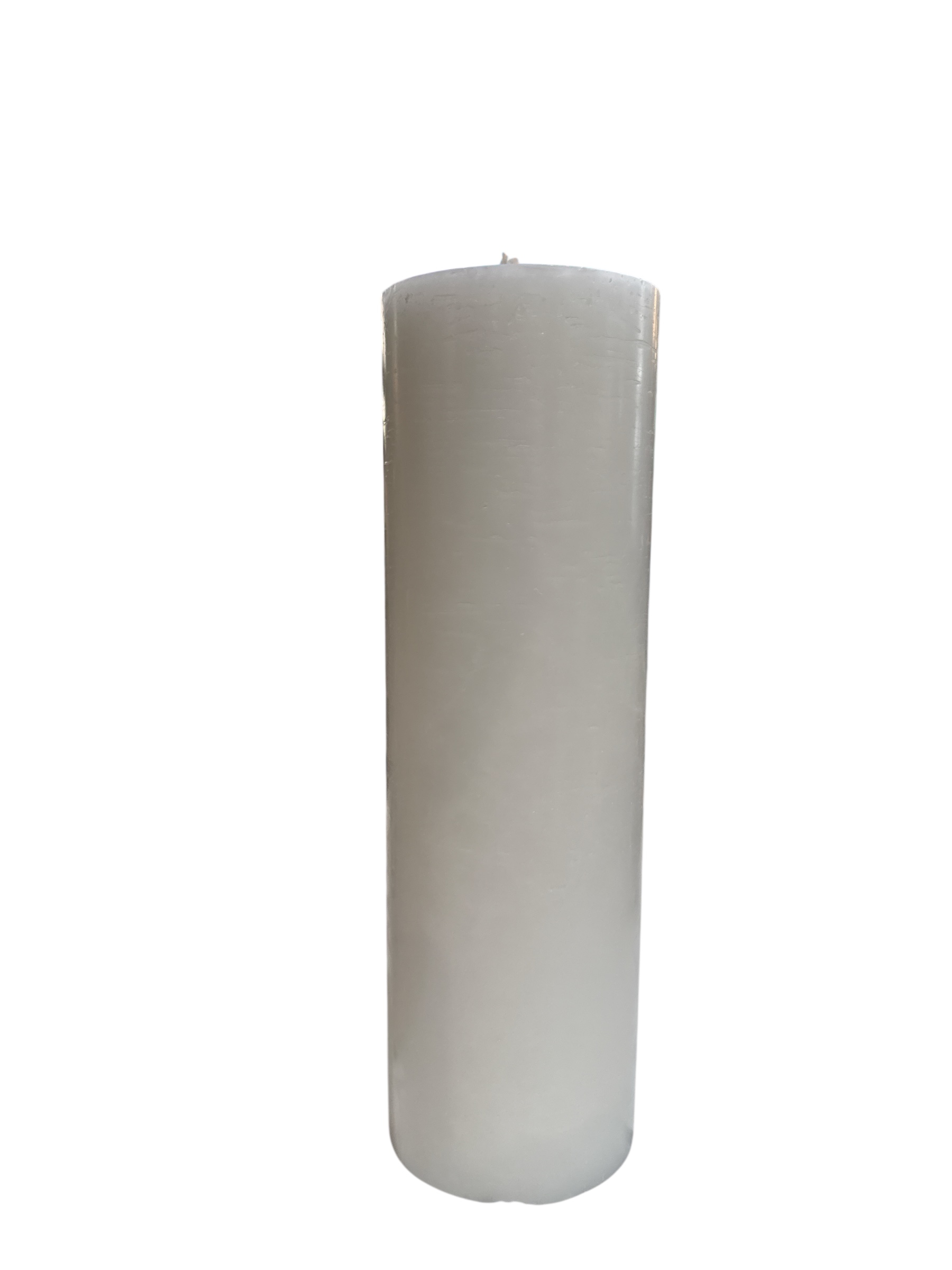 Cylinder candle 10 x 30cm 100% Stearin