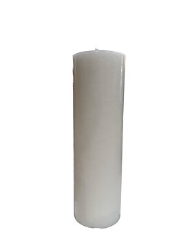 Cylinder candle 10 x 30cm 100% Stearin