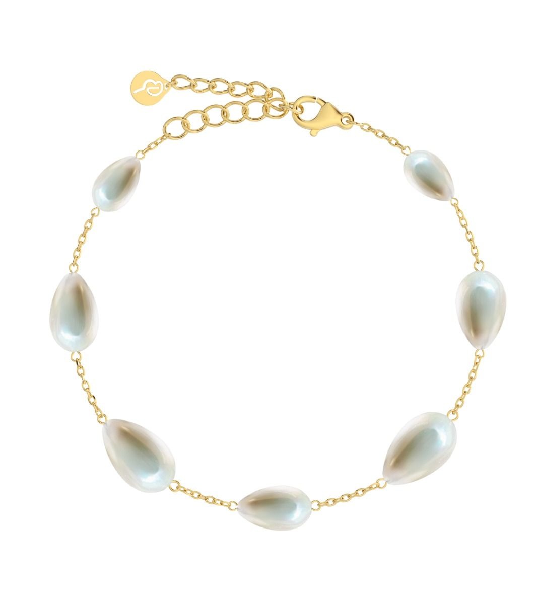 Angeleno Bracelet Gold - Edblad
