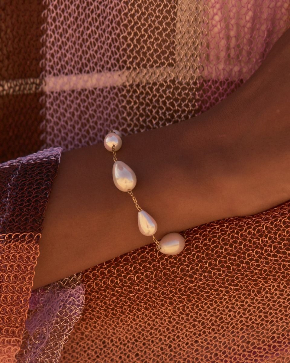 Angeleno Bracelet Gold - Edblad