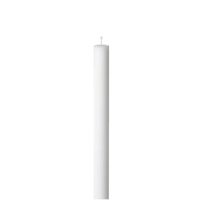 Cylinder candle 5 x 50 cm 100% Stearin