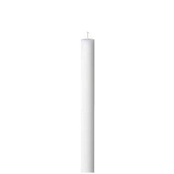 Cylinder candle 5 x 50 cm 100% Stearin