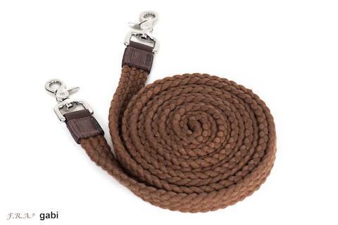 F.R.A® 'Gabi', long cotton reins, 8 m - 2
