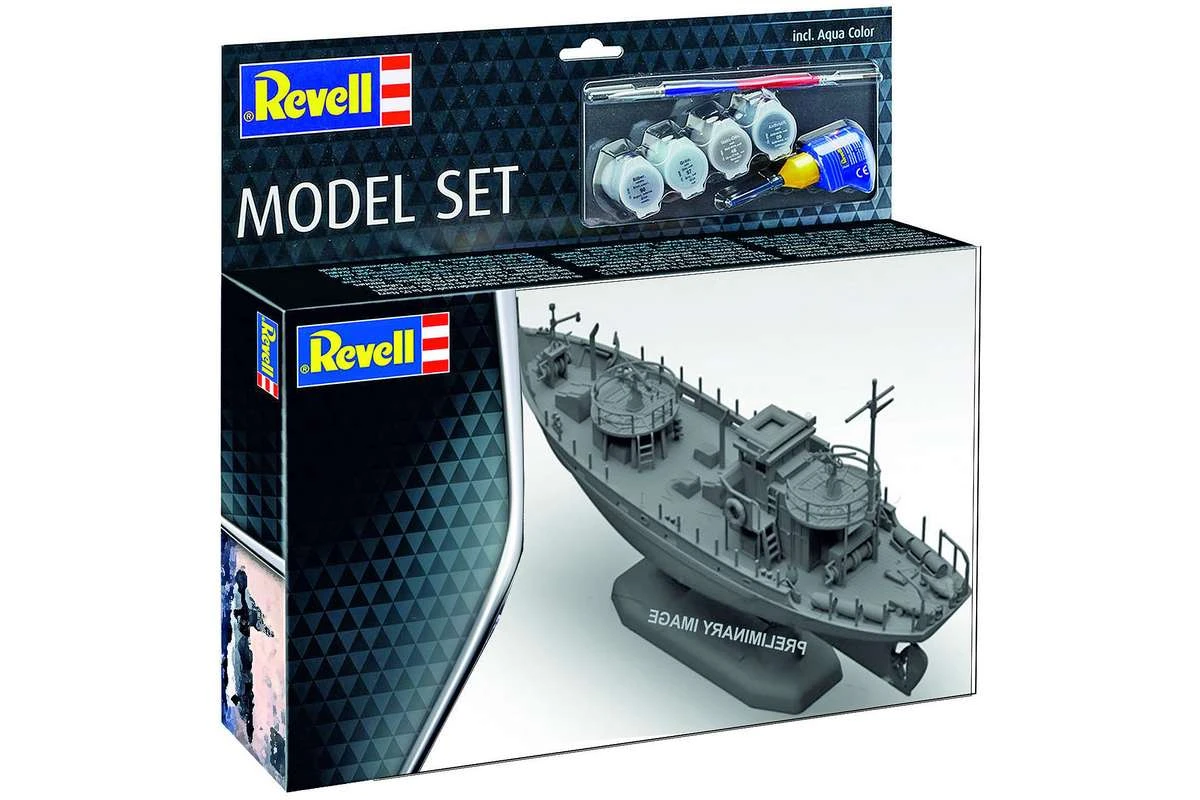 Revell 65242 Model Set KFK (Kriegsfischkutter) 1:144