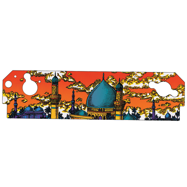 Tales of Arabian Nights - Backboard Decal