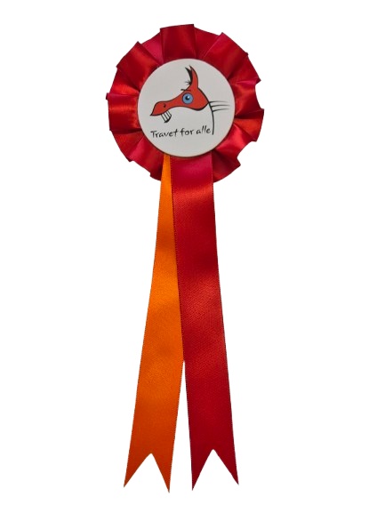 1006 - Schleife 1 Rosette 2 Bänder - 7