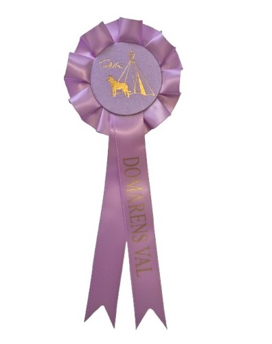 1006 - Schleife 1 Rosette 2 Bänder - 2