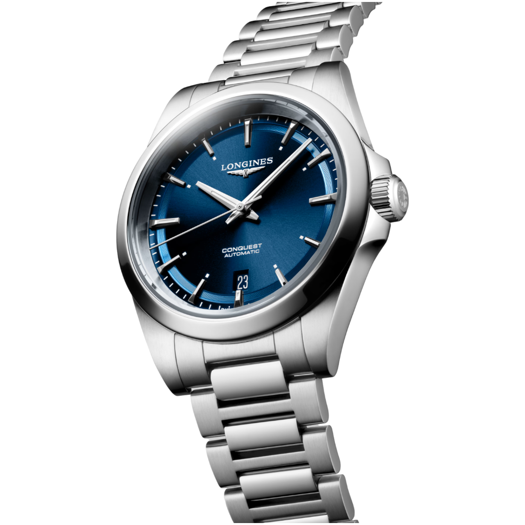 L3.720.4.92.6 Longines Conquest blå 38