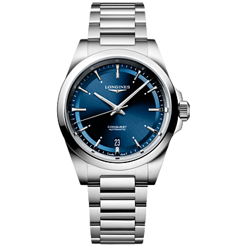 L3.720.4.92.6 Longines Conquest blå 38