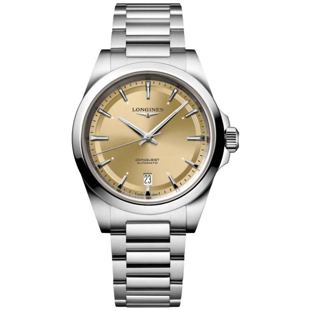 L3.720.4.62.6 Longines Conquest guld 38
