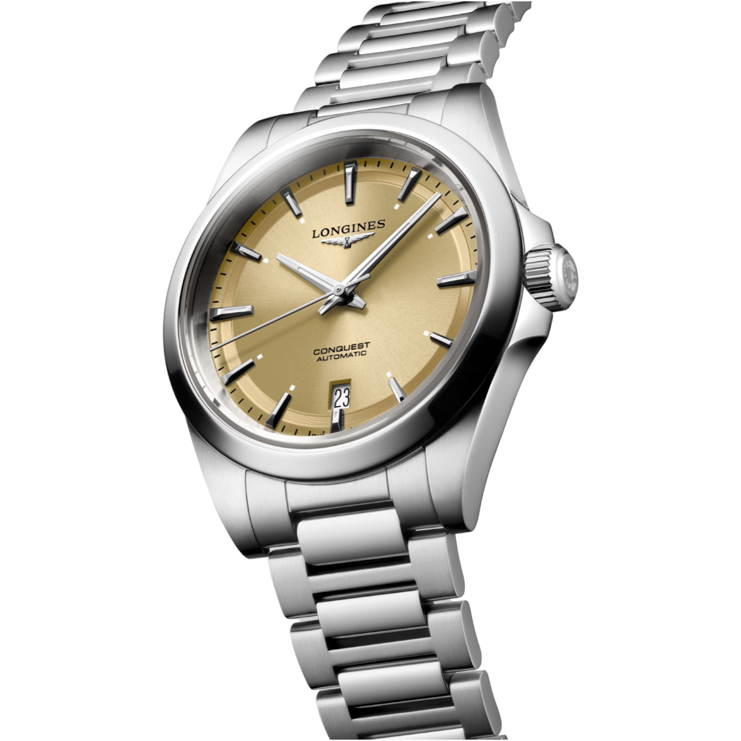 L3.720.4.62.6 Longines Conquest guld 38
