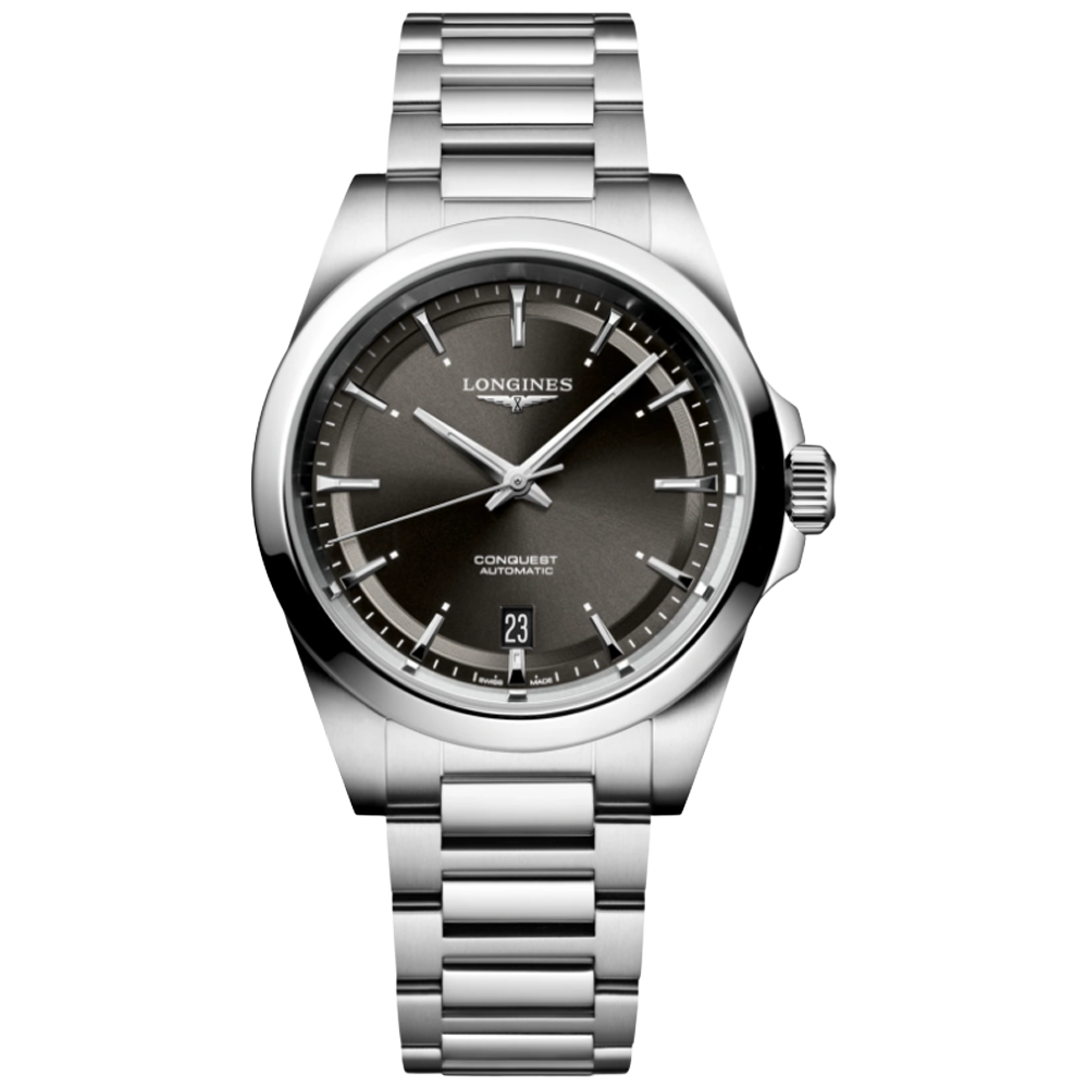 L3.720.4.52.6 Longines Conquest svart 38