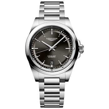 L3.720.4.52.6 Longines Conquest svart 38