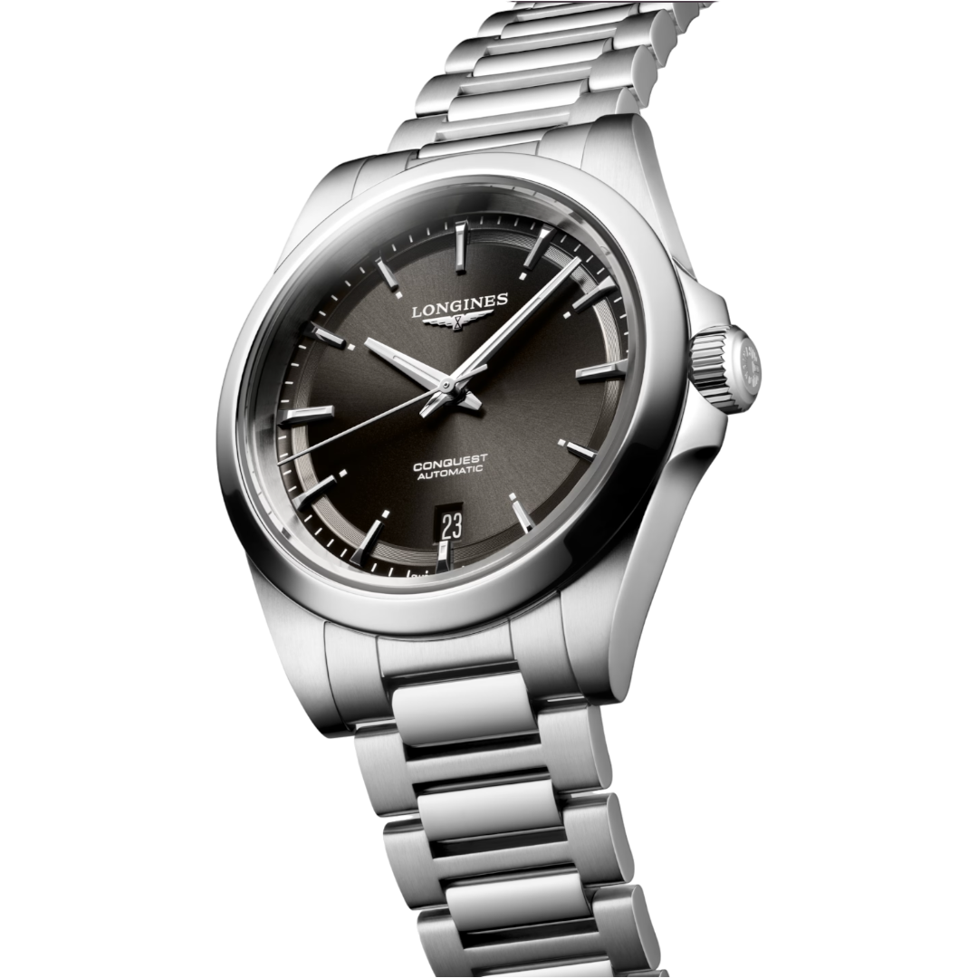 L3.720.4.52.6 Longines Conquest svart 38