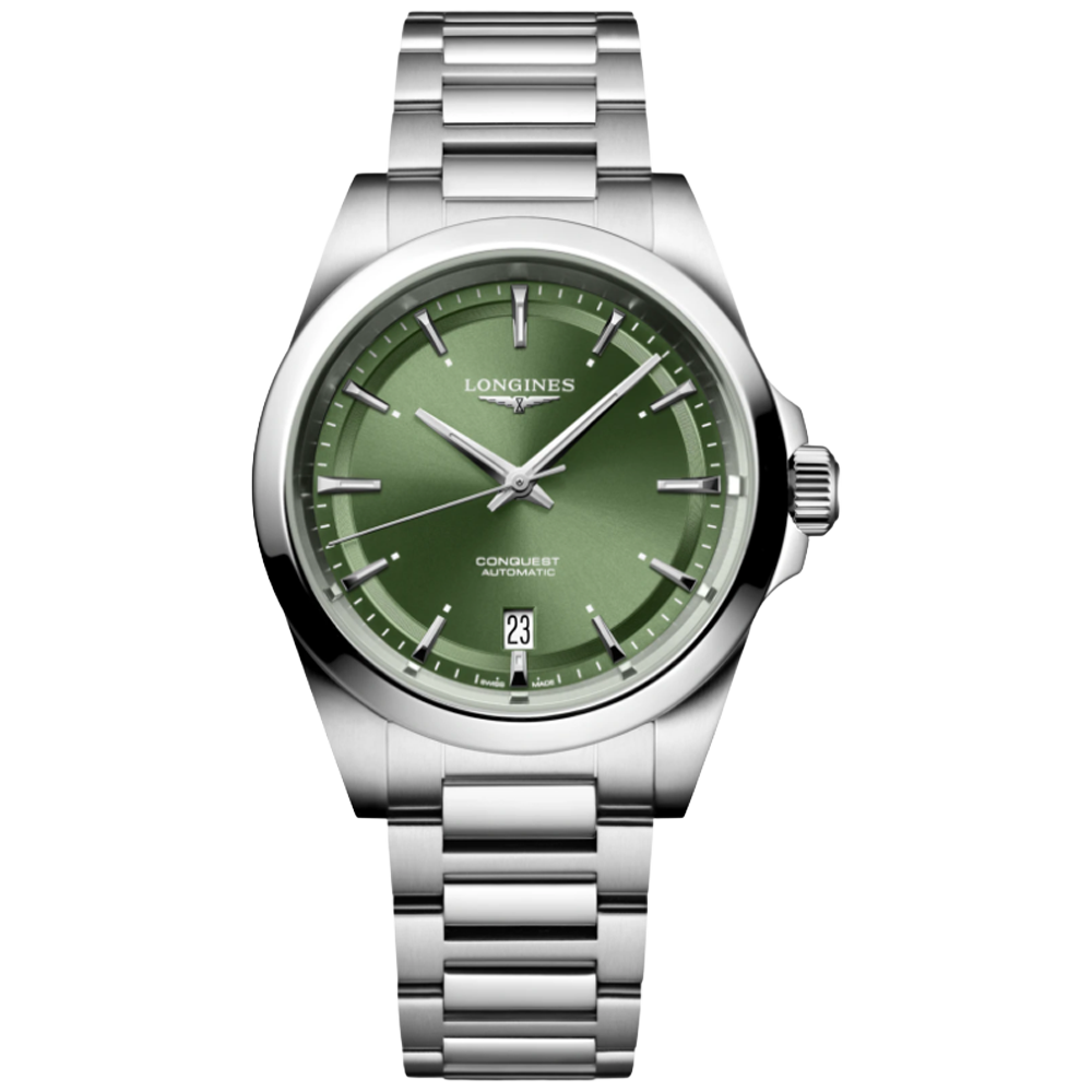 L3.720.4.02.6 Longines Conquest grön 38