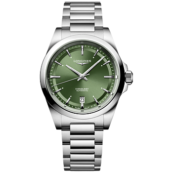 L3.720.4.02.6 Longines Conquest grön 38