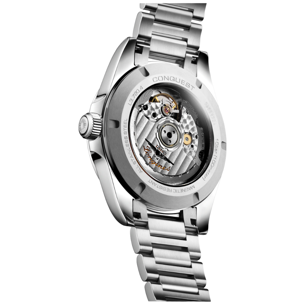 L3.720.4.02.6 Longines Conquest grön 38