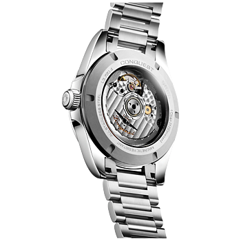 L3.720.4.72.6 Longines Conquest silver 38