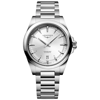 L3.720.4.72.6 Longines Conquest silver 38